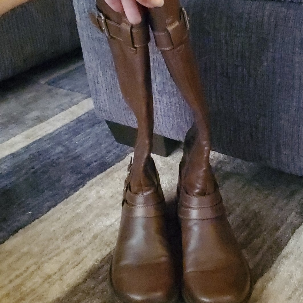 EUC Born tall boc riding boots sz 6.5 - Picture 3 of 7